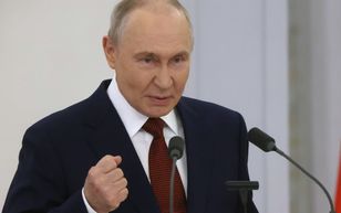 Putin admits Ukraine's 40-day strike campaign cost Russia around 1% of GDP