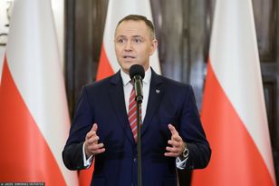 "Próba zniszczenia relacji" z USA. Nawrocki oskarża