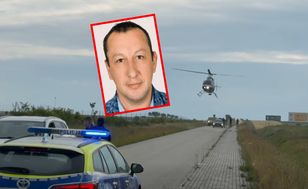 Trzeci dzień poszukiwań. Trwa obława za byłym policjantem