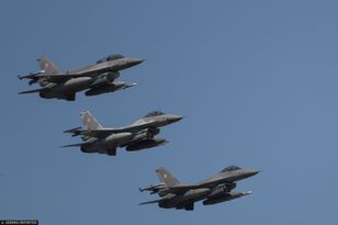 Polska poderwała myśliwce. "Aktywność lotnictwa Federacji Rosyjskiej"