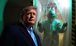 Rosja odrzuca ofertę Trumpa ws. dżumy. "Poradzimy sobie"