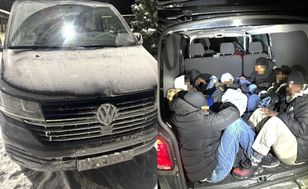 Akcja litewskiej straży granicznej. Dwaj kurierzy z Polski zatrzymani