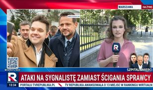 Szefowa KRRiT krytykuje sprawdzanie legitymacji reporterów Republiki i wPolsce24