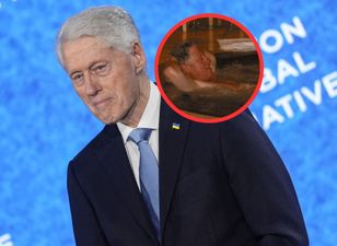 Bill Clinton o kontrowersyjnym zdjęciu w jacuzzi. Zdradza kontekst