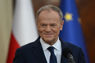 Premier Tusk złożył życzenia. "Alleluja i do przodu"