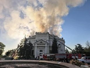 "Świętokradztwo". Władze okupowanego Krymu grzmią po ukraińskim ataku