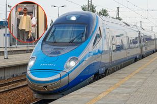 Francuz ocenił podróż pendolino z Krakowa do Warszawy jednym zdaniem