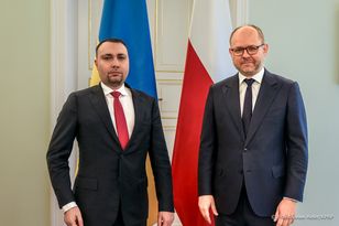 Przydacz po rozmowie z Budanowem. "Polska zareaguje twardo"