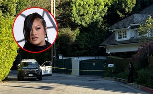 Oddała strzały w kierunku domu Rihanny. 35-latka usłyszała zarzut