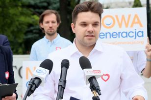Lista nieprawidłowości w wywiadzie. Jest oświadczenie Dawida Kacprzyka