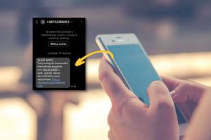 Czytelnik dostał SMS. "Dostęp do bankowości wygaśnie"