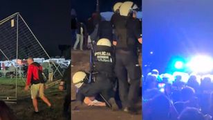 OGROMNY CHAOS podczas Łódź Summer Festival. Sześć osób zostało ZATRZYMANYCH. "To jest PATOLOGIA, wp*erdalają się na teren festiwalu JAK ZWIERZĘTA".