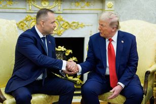 "Świetny prezydent". Trump nie szczędził pochwał Nawrockiemu