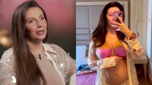 Druga ciąża ZASKOCZYŁA Dominikę Serowską: "To nie było jak przy pierwszej, ŻE TO PLANOWALIŚMY..." (WIDEO)