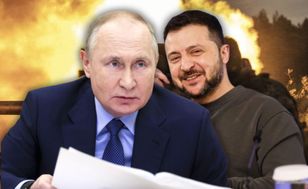 Putin się pręży. W potężne uderzenie na froncie wierzą tylko nieliczni