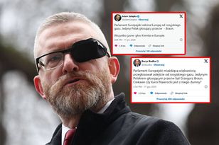 Braun zagłosował za rosyjskim gazem. W sieci lawina komentarzy