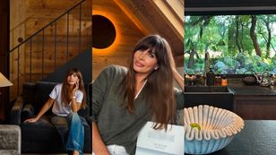 Agnieszka Dygant Shows Off Spacious Kitchen in Her Forest Villa