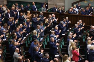 Tak posłowie zagłosowali ws. weta Nawrockiego. Kto za, kto przeciw?