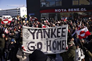 Mieszkańcy Grenlandii mają dość. Protest przeciwko planom Trumpa