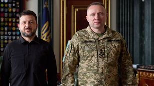 Gen. Drapaty takes command of Ukraine's armed forces, vows offensive push and new tech