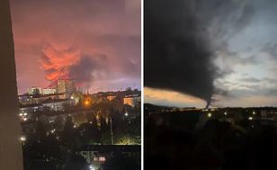 Wybuchy i ogień w Soczi. Ukraińcy uderzyli w bazę i skład ropy