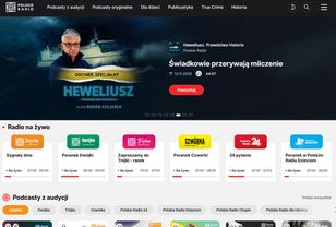 Polskie Radio promuje podcasty. Platforma w nowej wersji