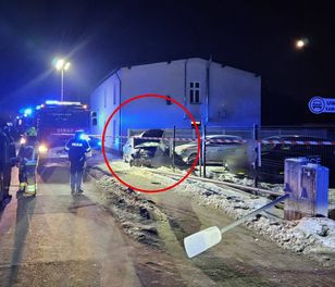 Dziecko i kobieta potrąceni na chodniku. Sprawca był pijany