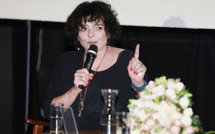 Grochola: mąż groził, że mnie zabije. Uciekłam bez dokumentów