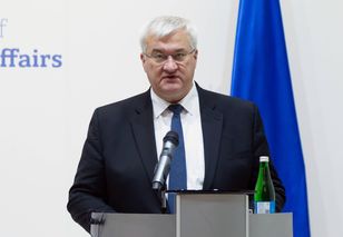 Kijów ripostuje Orbanowi: "Najcenniejsze zamrożone aktywo Rosji"