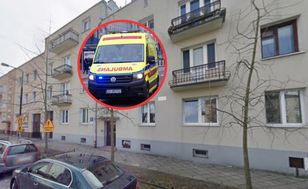 Pierwsza ofiara gołoledzi. Poślizgnął się i wypadł z balkonu