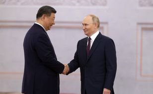 Chiny potajemnie szkoliły ~200 rosyjskich żołnierzy. Część trafiła na front w Ukrainie