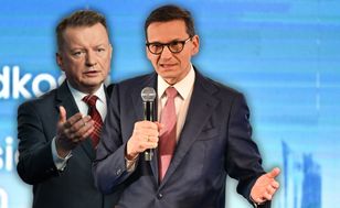 Błaszczak nie zaproszony na grilla Morawieckiego i zarzuca mu łamanie ustaleń PiS