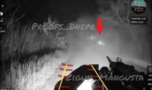 Czwarty rok wojny w Ukrainie. Pojawienie się "Terminatorów" na froncie