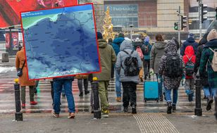 Silny mróz w Wigilię i na Święta. Temperatura spadnie do -15°C.
