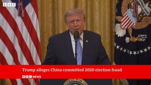 Donald Trump wycofuje część pozwu przeciwko BBC. Spór o 10 mld dolarów trwa dalej