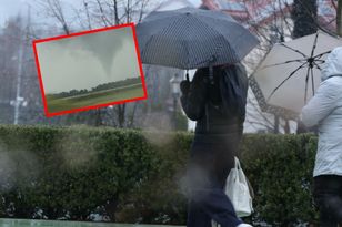 Burze nad Polską. Zauważono lej kondensacyjny