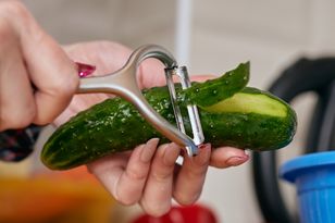 Should you peel cucumbers for mizeria salad? Here's the answer