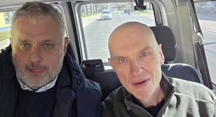 Andrzej Poczobut na wolności. "Człowiek skała", "symbol"