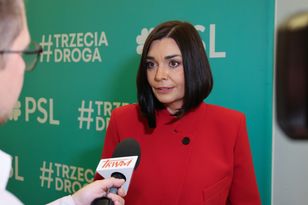 Incydent w biurze posłanki Sroki. "Rosyjski agent" zostawił przesyłkę