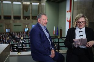 Czarzasty wyprosił Żurka z sali sejmowej. Minister się tłumaczy