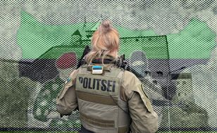 Narwa, dwie twierdze, jedna rzeka. Pojechaliśmy na patrol wzdłuż granicy z Rosją