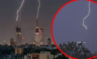 Varso Tower trafiony przez piorun. Wiadomo, co z budynkiem