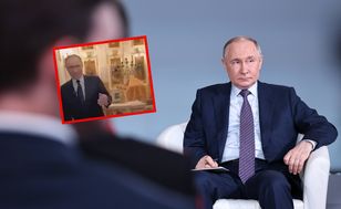 Putin pokazał apartament na Kremlu. W nim prywatna kaplica