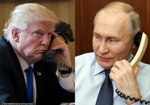 Putin rozmawiał z Trumpem. "Omówili wiele kwestii"