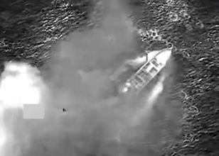 Armia USA ostrzelała kolejną łódź. Dwie osoby nie żyją