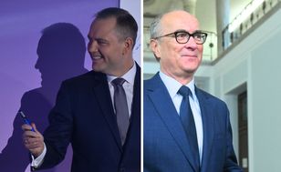 "Niech nam pan Nawrocki powie". Spięcie po słowach o Czarzastym