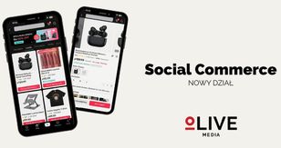 W oLive media powstał dział social commerce