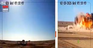 Iran ostrzega USA. Przeprowadził symulowany atak