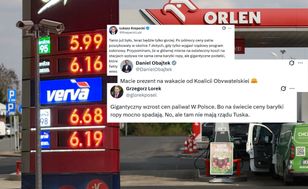 Ceny paliw ostro w górę. Lawina komentarzy w sieci