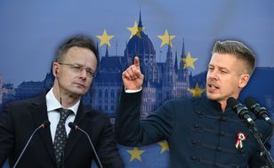 Węgry w UE czy poza? Magyar komentuje "freudowskie przejęzyczenie"